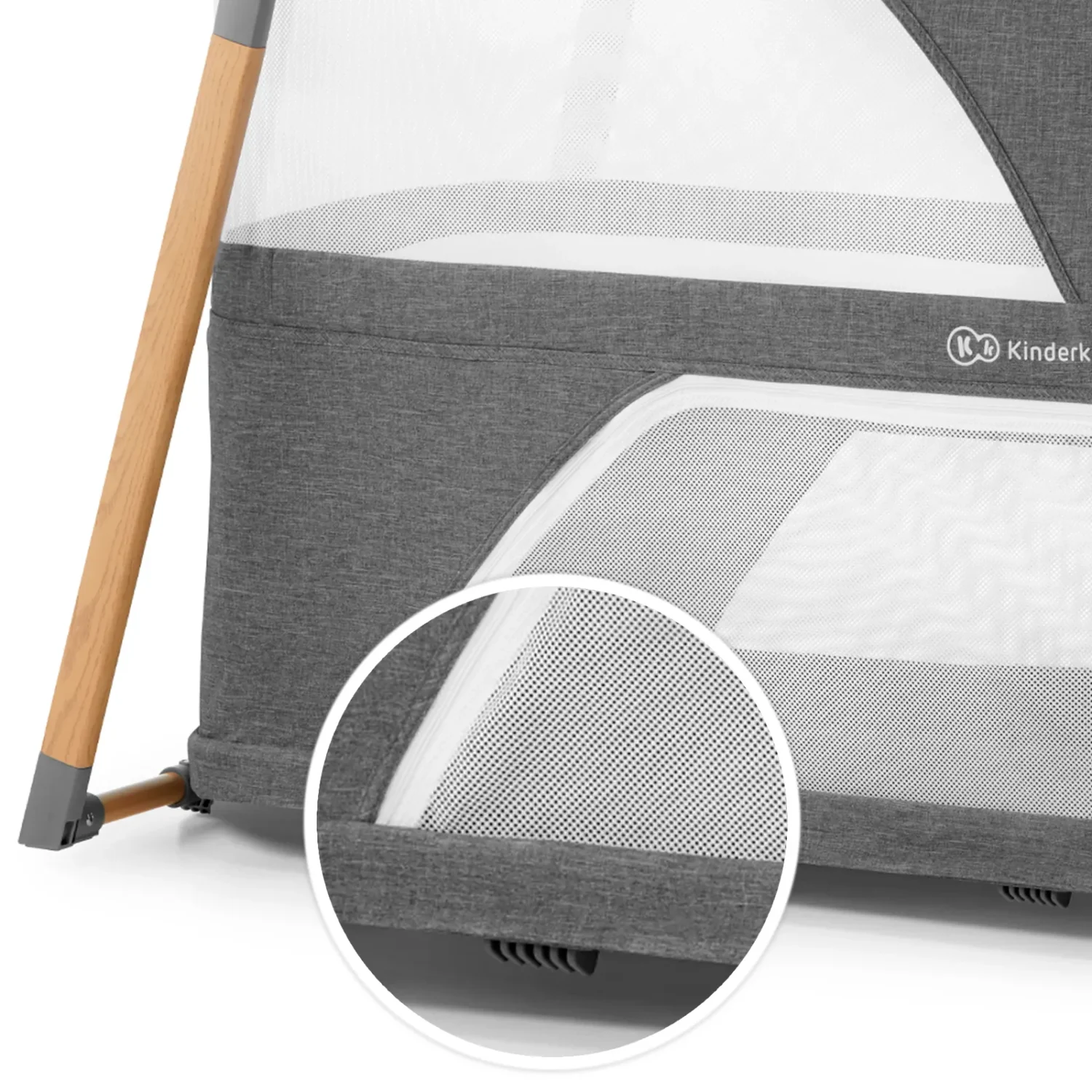 PATUT TRAVEL KINDERKRAFT SOFI, 4 IN 1, GREY - imagine 12