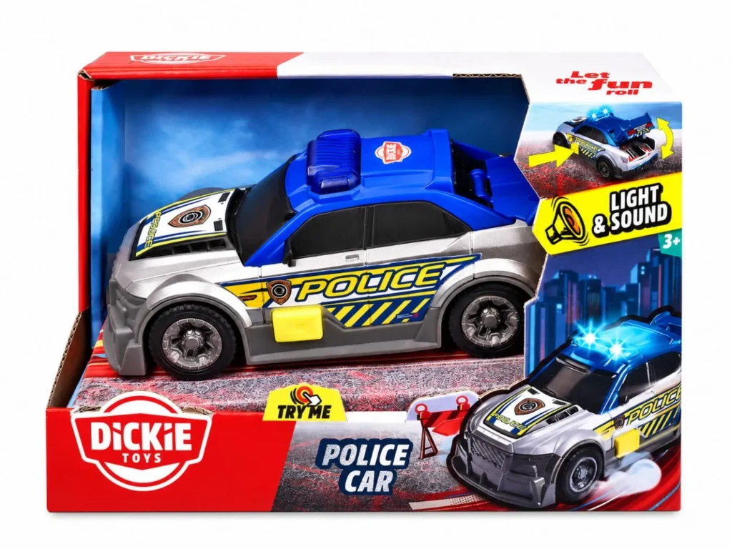 DICKIE MASINA DE POLITIE