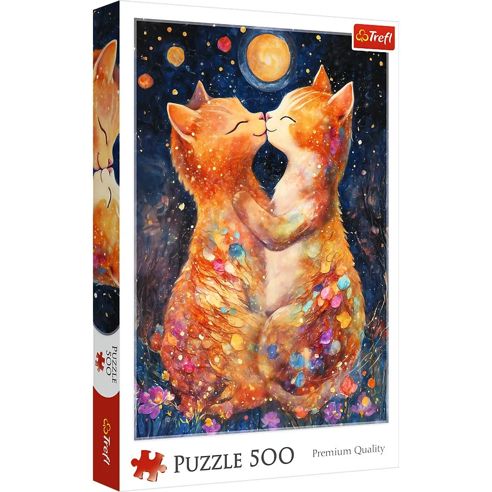 PUZZLE TREFL 500 SARUT IN LUMINA LUNII