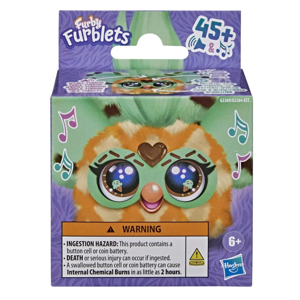 FURBY FURBLETS JUCARIE INTERACTIVA MIN TEE