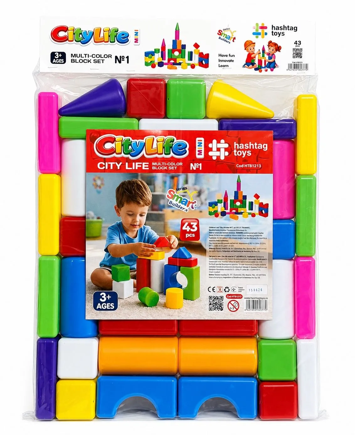 SET CONSTRUCTII CITY LIFE MINI 1