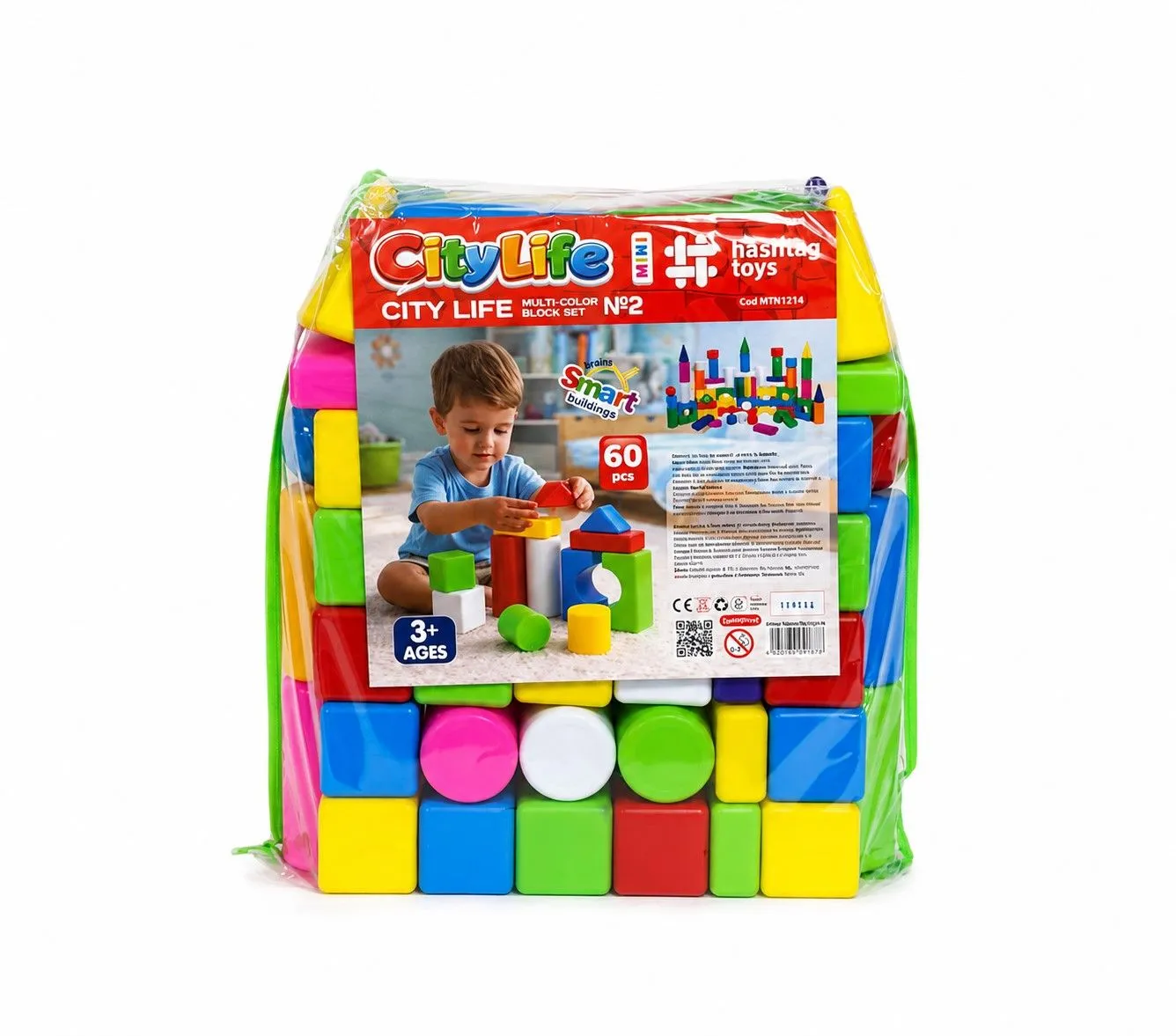 SET CONSTRUCTII CITY LIFE MINI 2