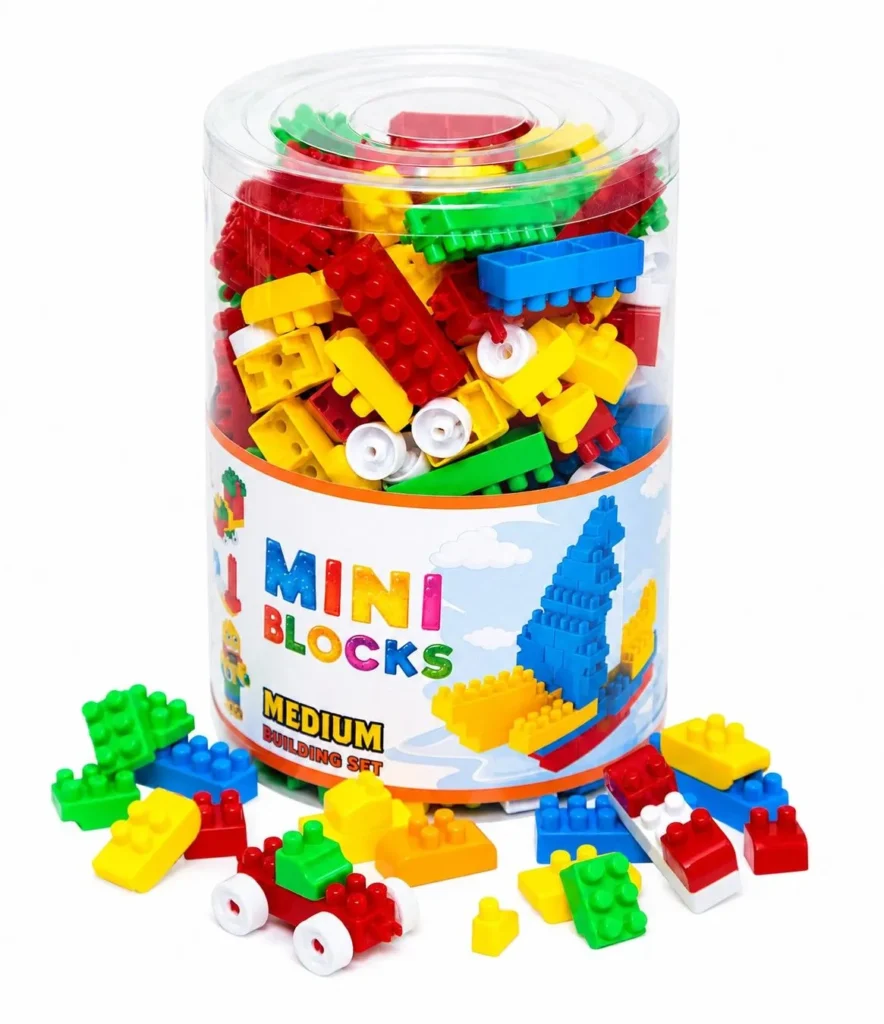 SET CONSTRUCTOR MINI BLOCKS 11