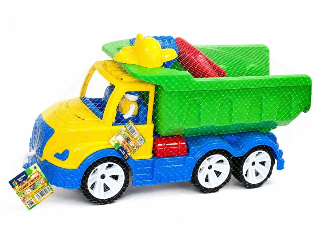 SET BASCULANTA MATI CU ACCESORII PENTRU NISIP VERDE