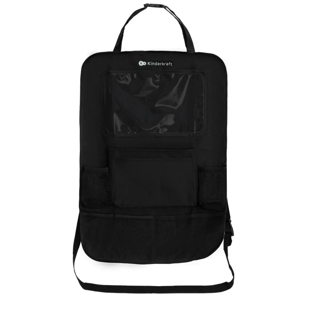 ORGANIZATOR AUTO KINDERKRAFT, 2 IN 1, BLACK