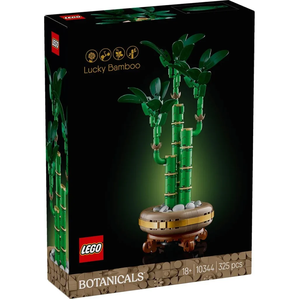 LEGO BOTANICALS BAMBUS NOROCOS 10344