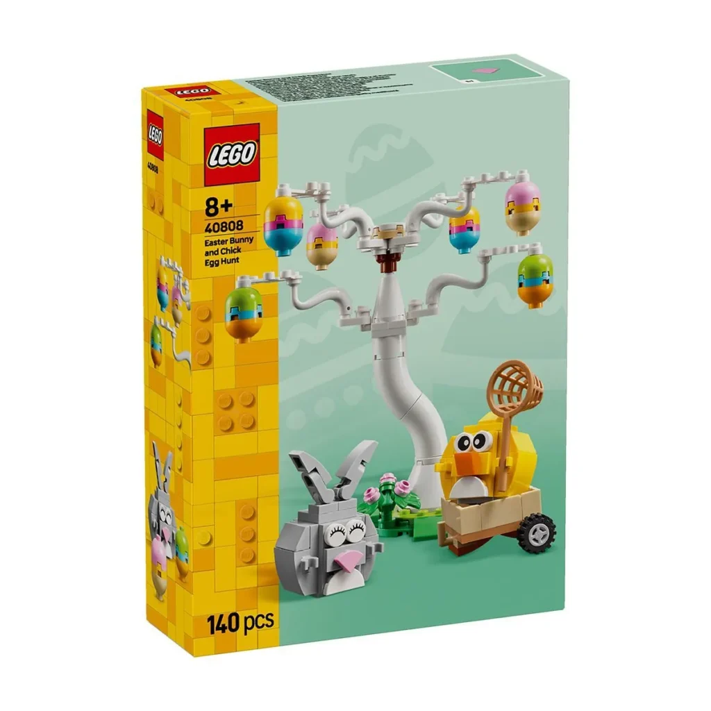 LEGO ICONICS IEPURAS SI VANATOARE DE OUA DE PASTE 40808