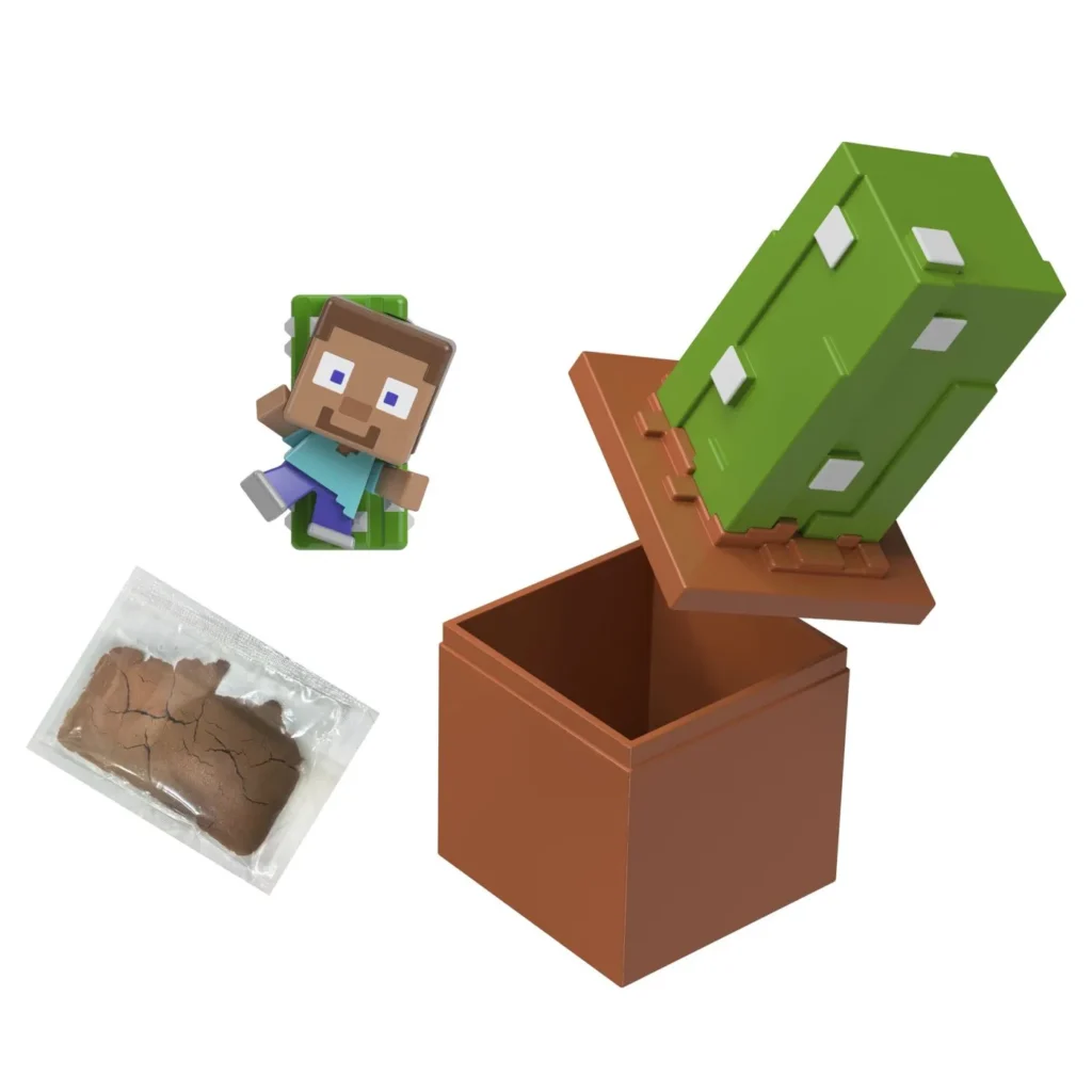 MINECRAFT MINI MODE SET EXPLORARE MINIERA CACTUS