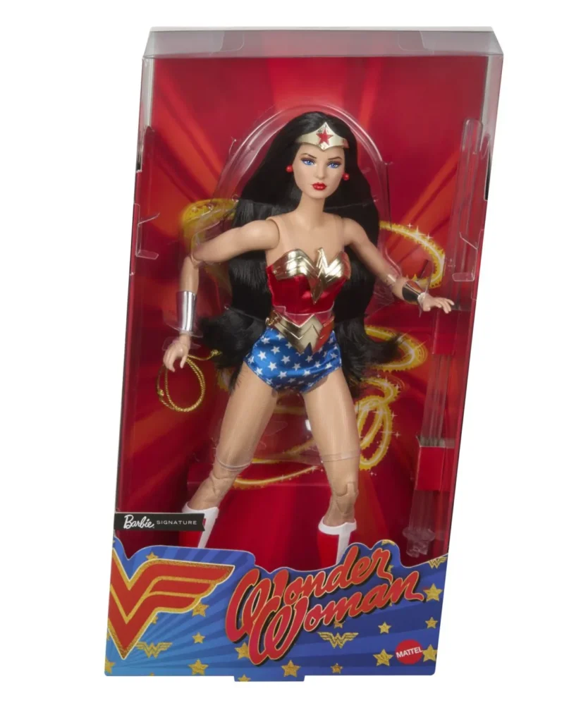 BARBIE SIGNATURE PAPUSA BARBIE WONDER WOMAN