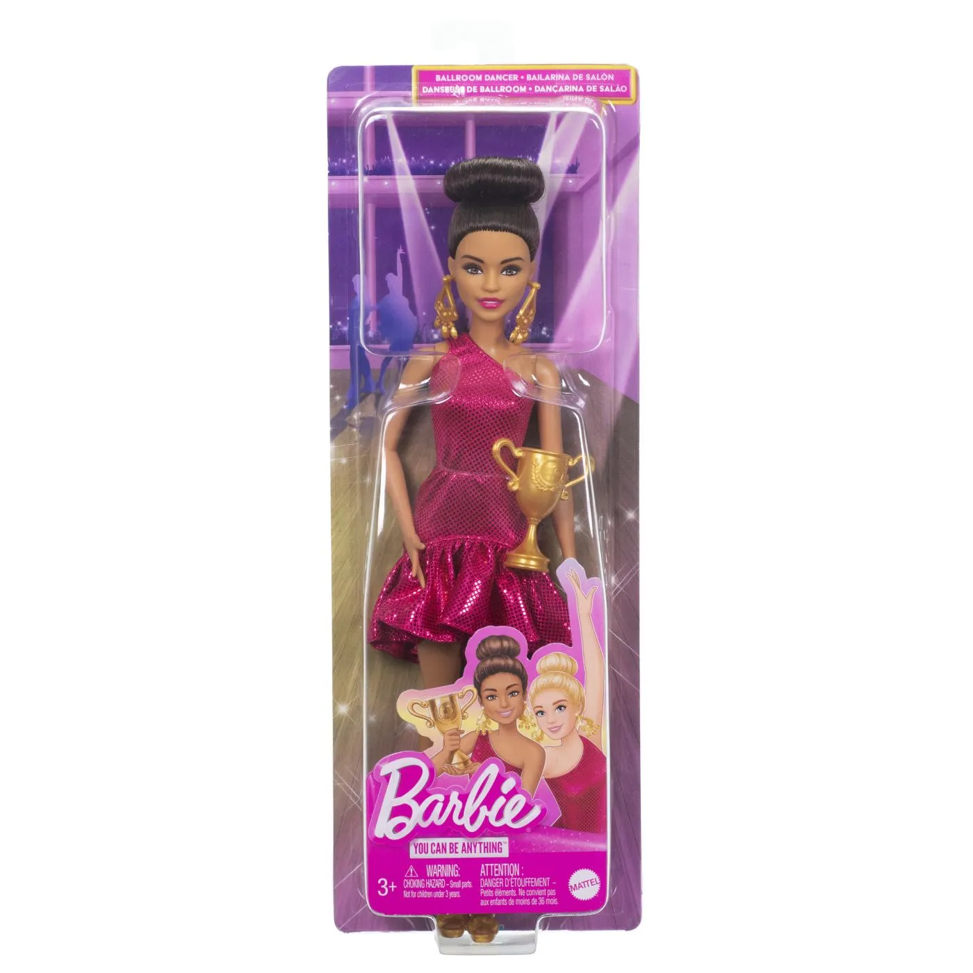 BARBIE PAPUSA BARBIE DANSATOARE LATINO