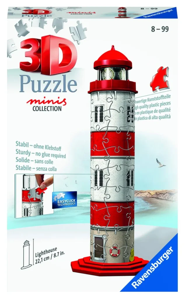PUZZLE 3D MINI FARUL