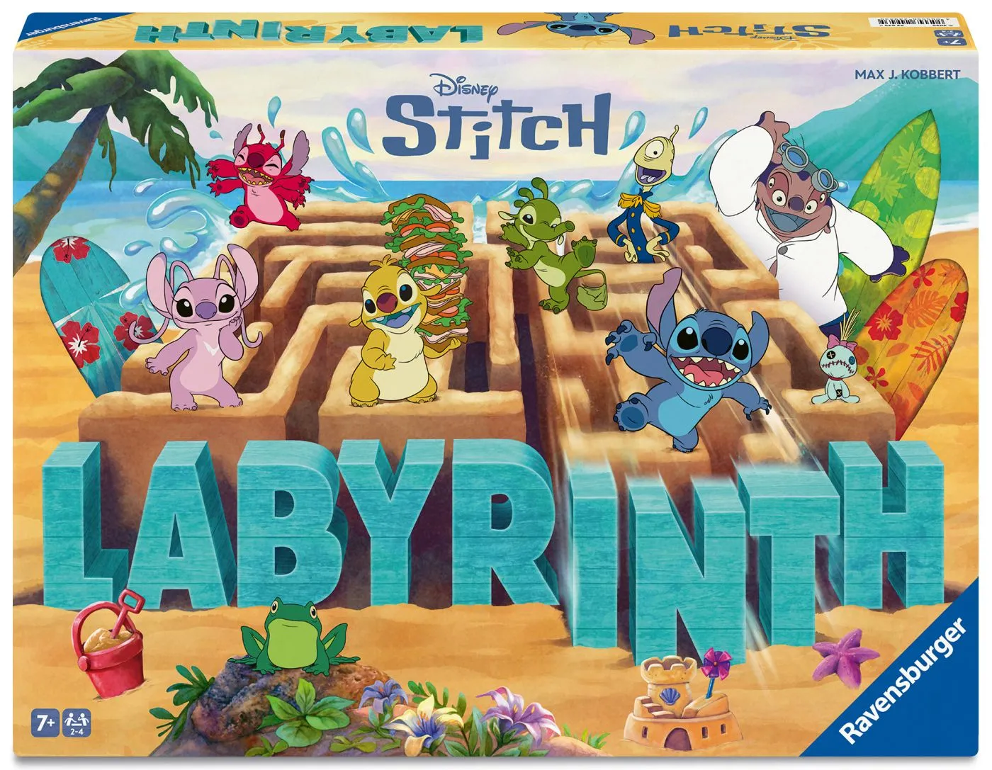 RAVENSBURGER JOC DISNEY STITCH LABIRINT
