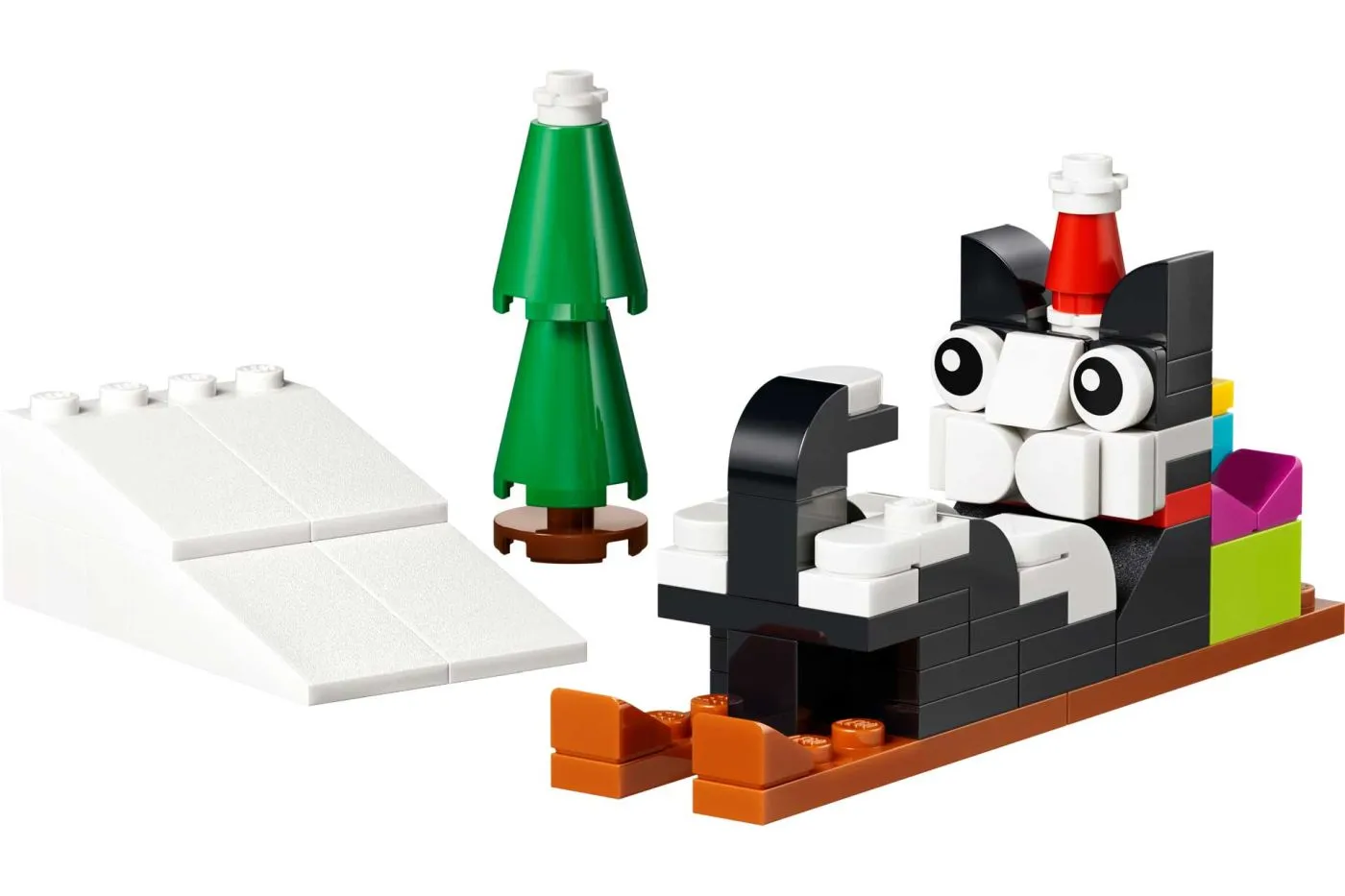 LEGO CREATOR AVENTURA IN ZAPADA A LUI CATACLAWS 30718 - imagine 2