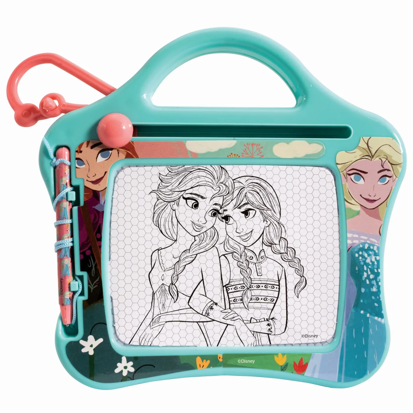 TABLA MAGNETICA DE DESEN FROZEN - imagine 2