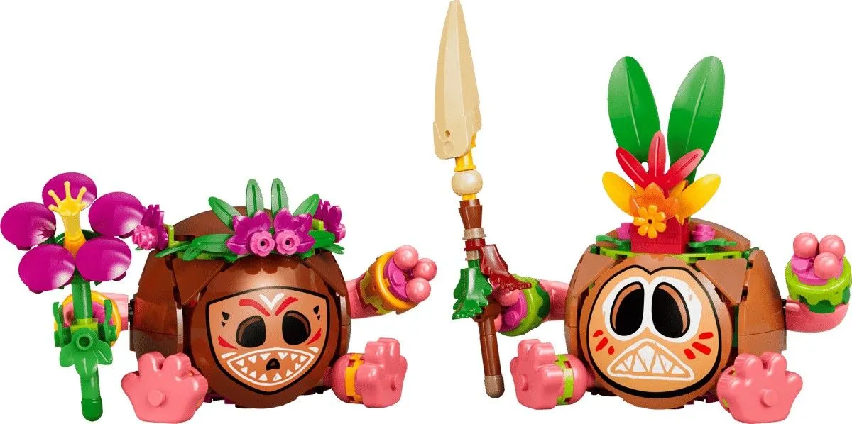 LEGO DISNEY MOANA KAKAMORA 43293 - imagine 2