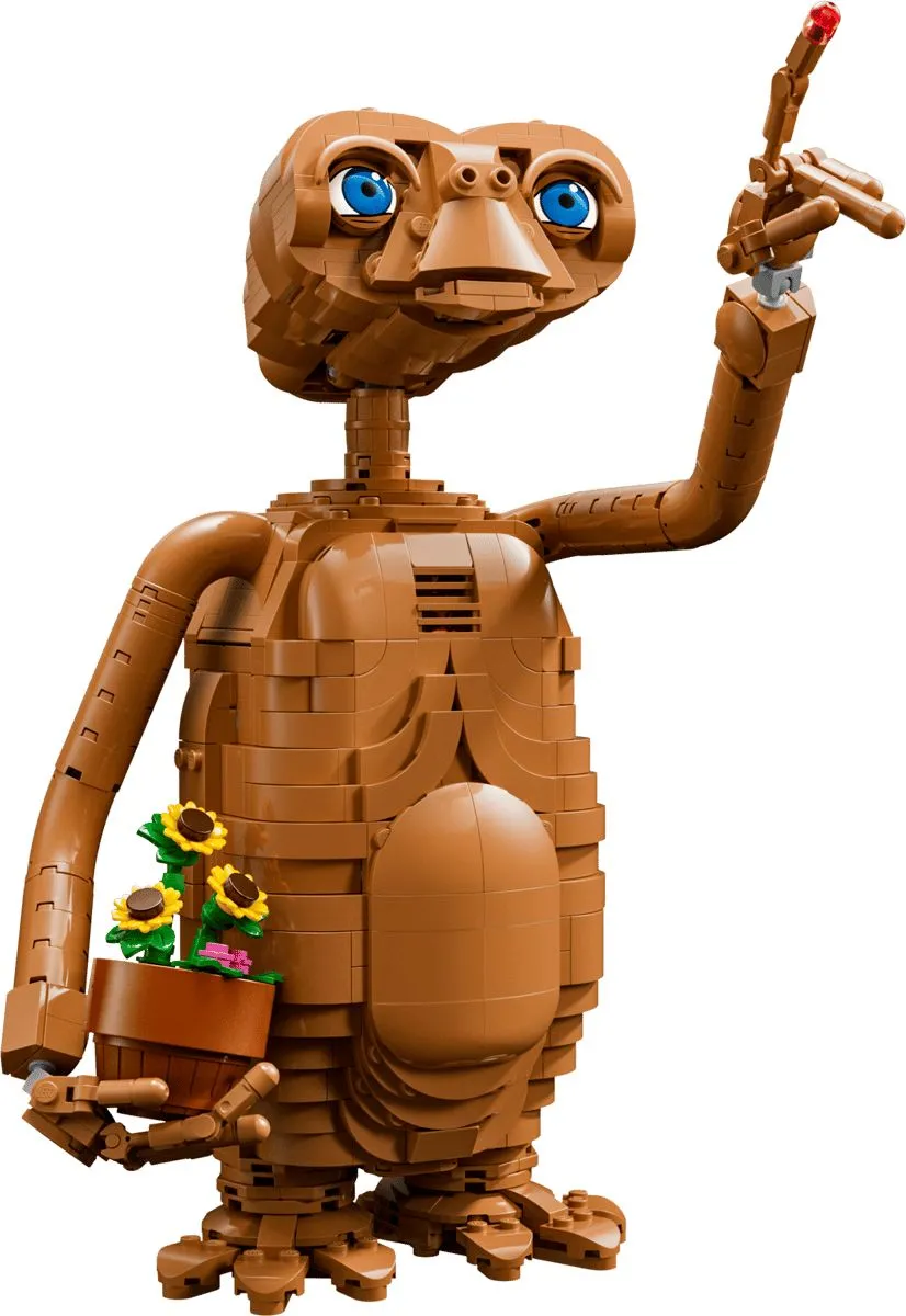 LEGO IDEAS ET EXTRATERESTRUL 21370 - imagine 2
