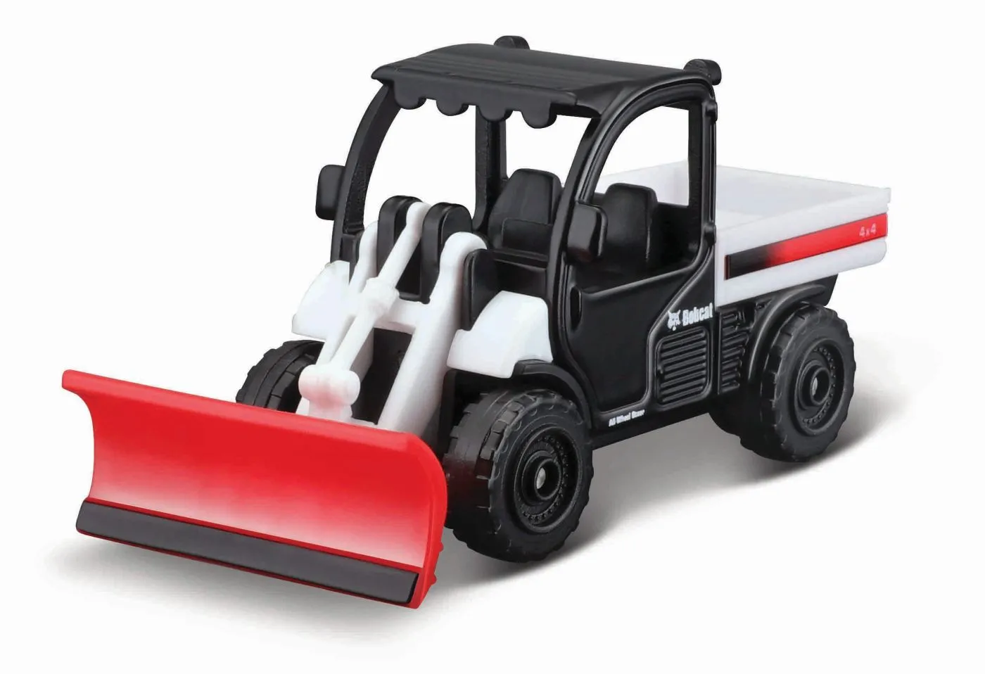 MAISTO SET 4 UTILAJE BOBCAT - imagine 2