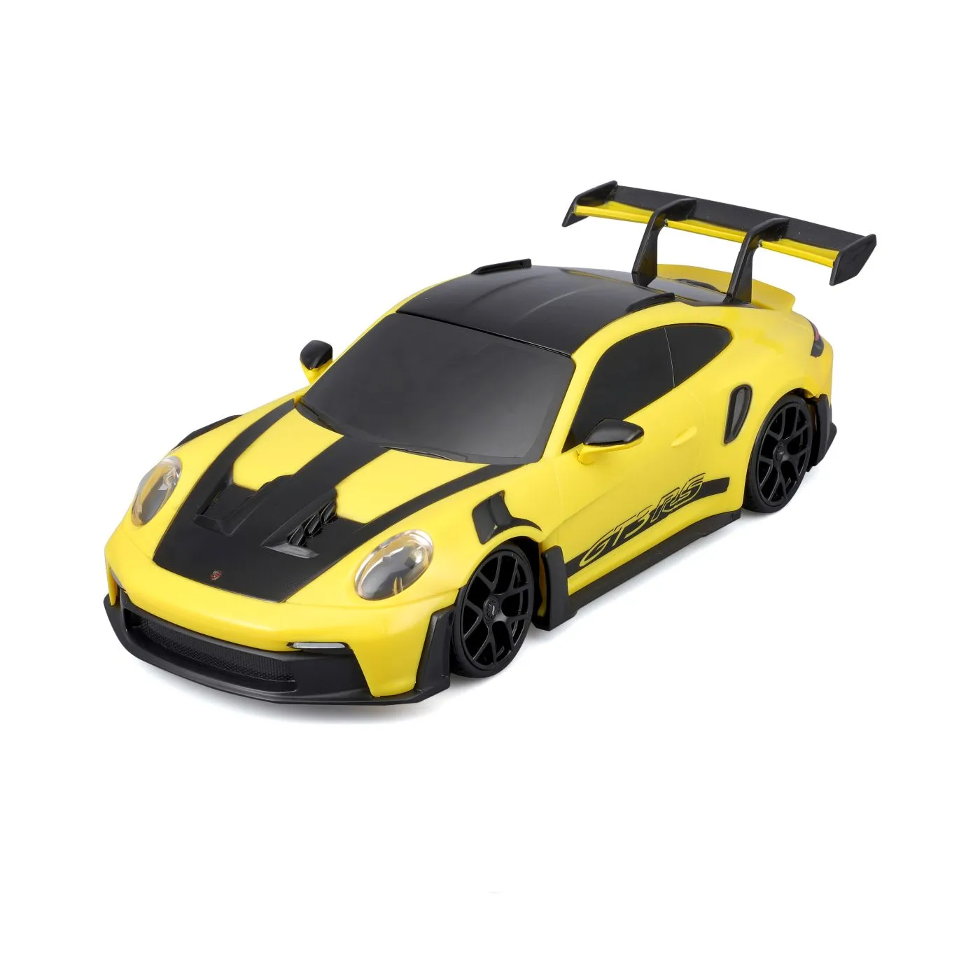 MAISTO MASINUTA CU SUNETE SI LUMINI PORSCHE 911 GT3 RS SCARA 1 LA 24 - imagine 2
