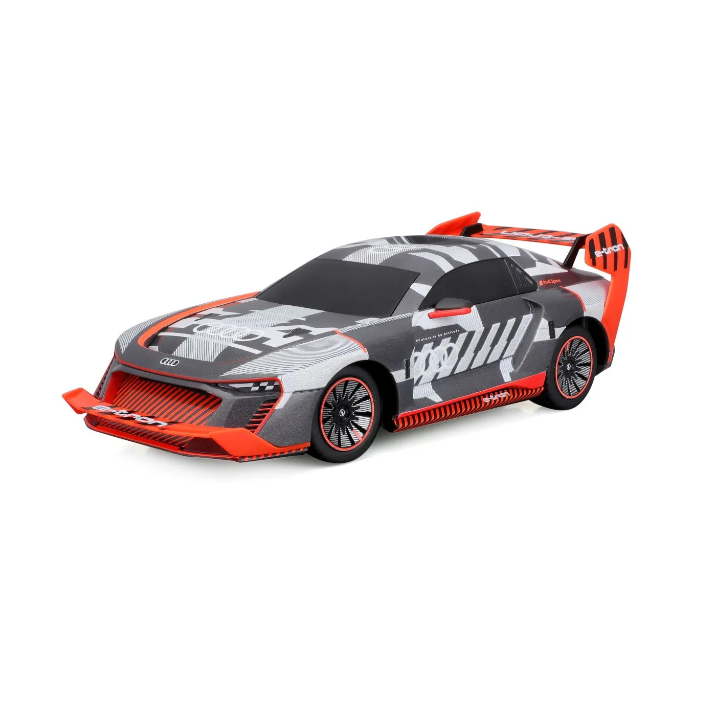 MAISTO MASINUTA PREMIUM CU TELECOMANDA 2.4GHz AUDI S1 E TRON QUATTRO SCARA 1 LA 24 - imagine 2