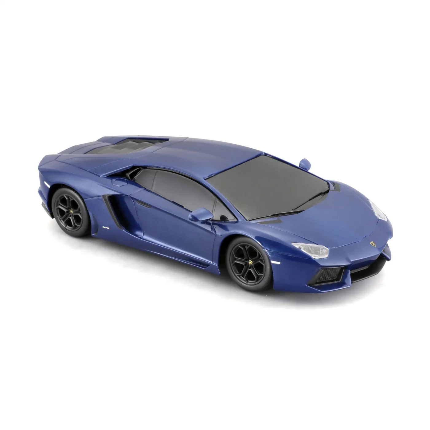 MAISTO MASINUTA CU TELECOMANDA 2.4GHz LAMBORGHINI AVENTADOR COUPE SCARA 1 LA 24 - imagine 2
