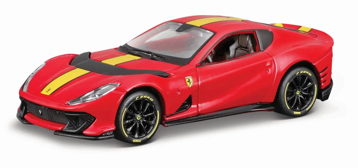 MAISTO MASINUTA METALICA SPEED ICONS FERRARI 812 COMPETIZIONE SCARA 1 LA 64 - imagine 2