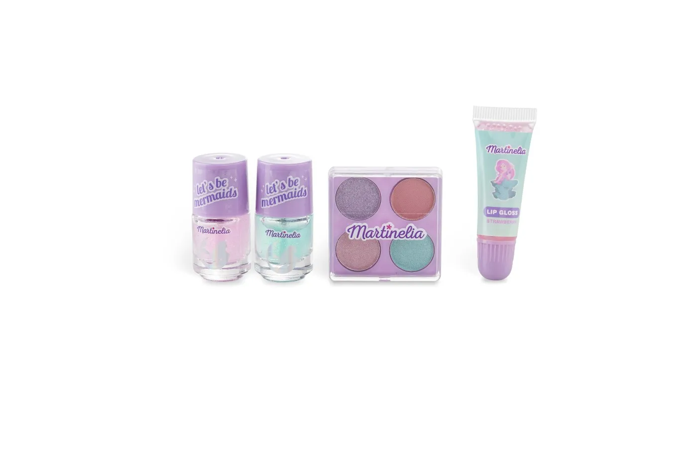 MARTINELIA LET'S BE MERMAIDS SET COMPLET DE MAKEUP - imagine 2