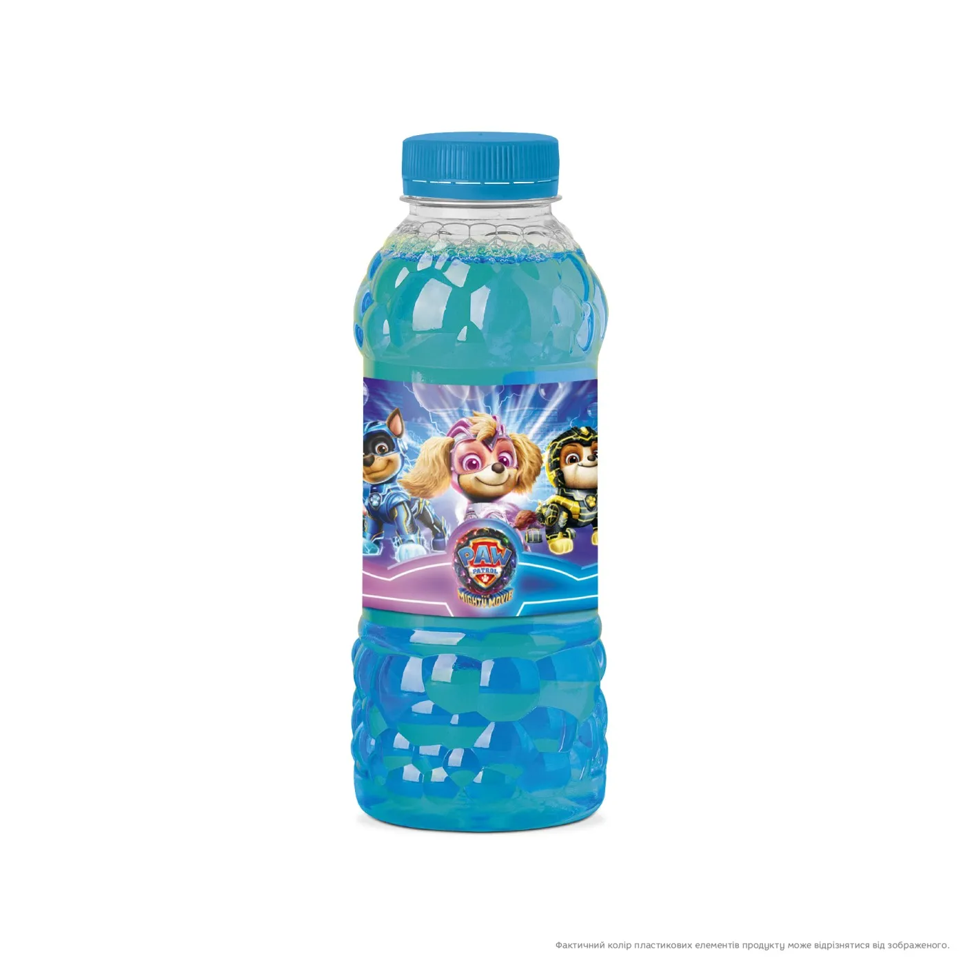 PATRULA CATELUSILOR MIGHTY HEROES BALOANE DE SAPUN MEGA BUBBLES 450ML - imagine 2