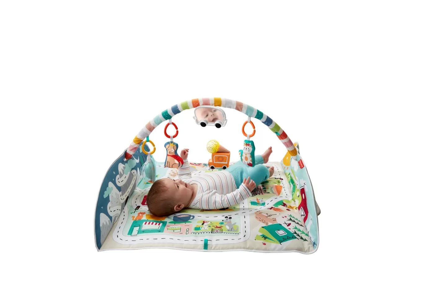 FISHER PRICE COVOR ACTIVITATI IN ORAS - imagine 2