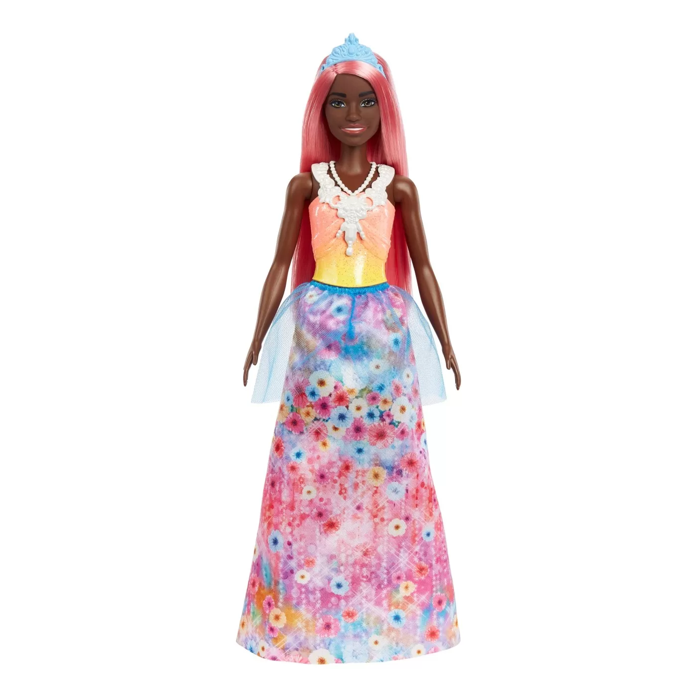 BARBIE DREAMTOPIA PAPUSA PRINTESA CU PAR CORAI - imagine 2
