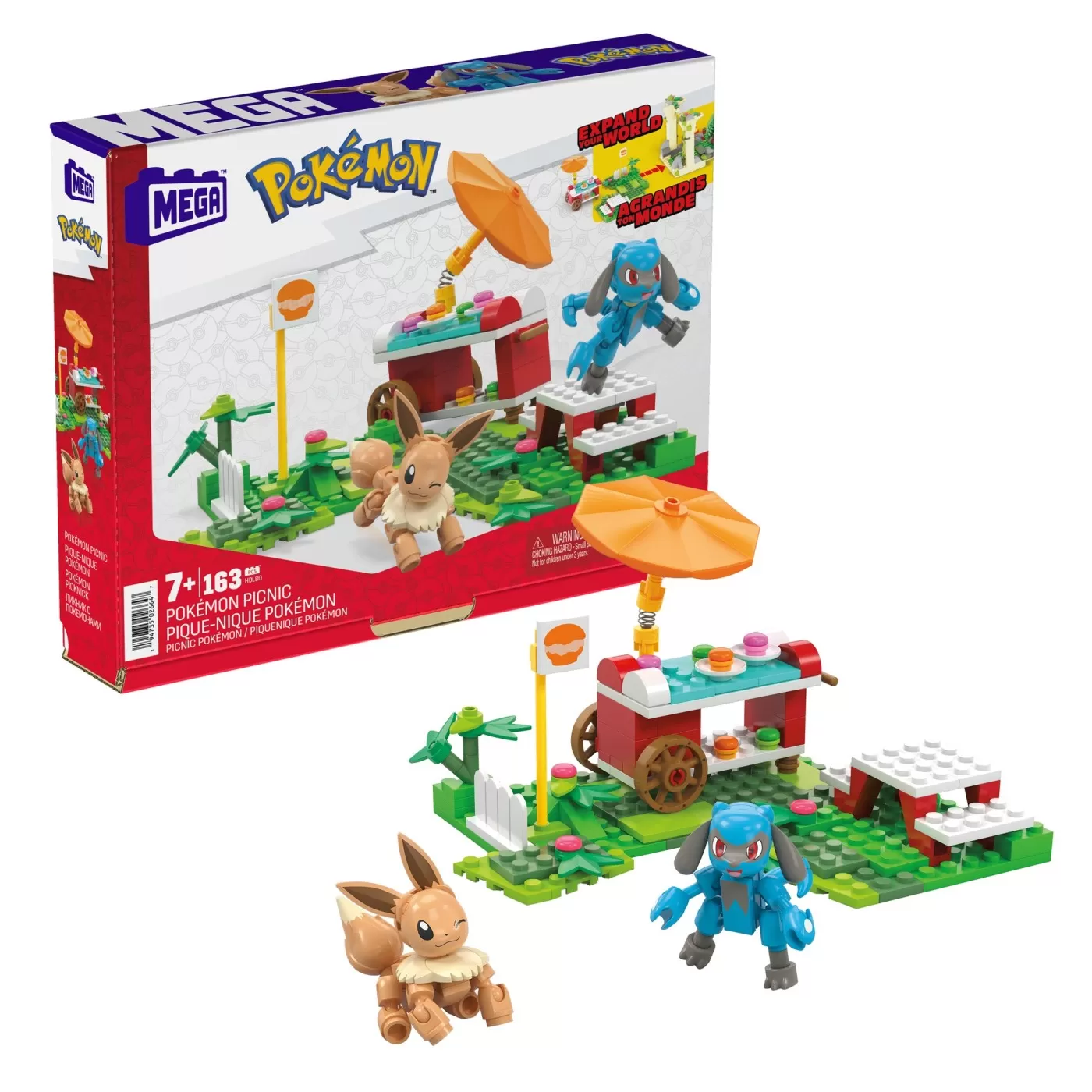 POKEMON MEGA PICNICUL POKEMON - imagine 2