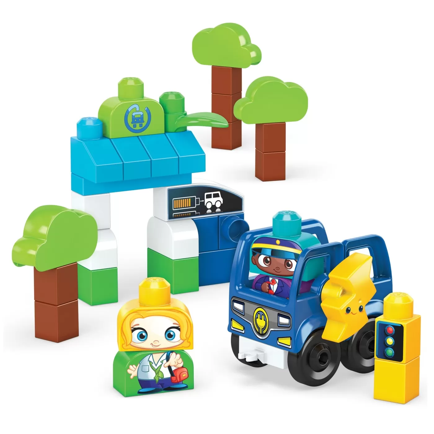 MEGA BLOKS SET CONSTRUCTIE 34 PIESE - imagine 2