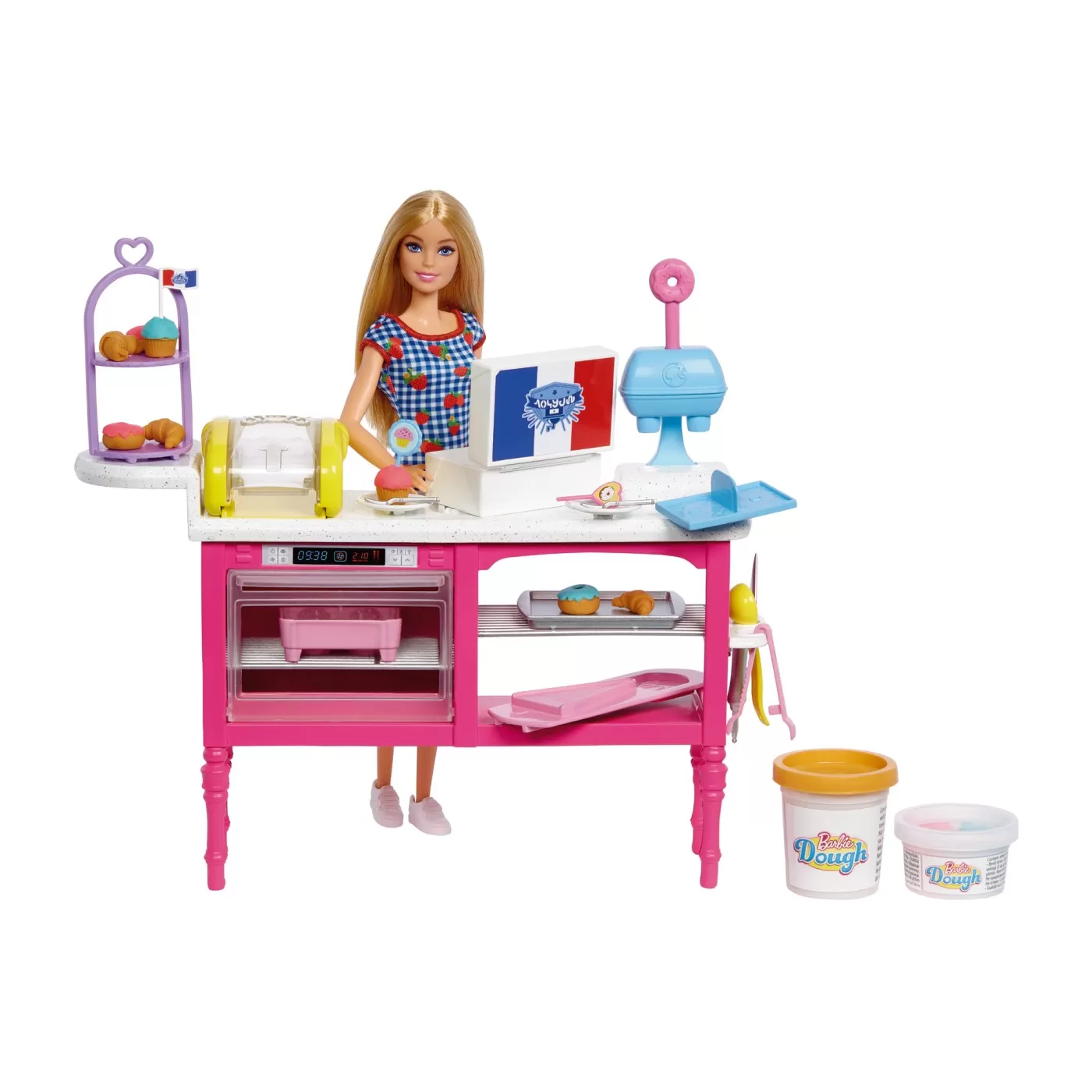 BARBIE YOU CAN BE SET DE JOACA CAFENEA - imagine 2
