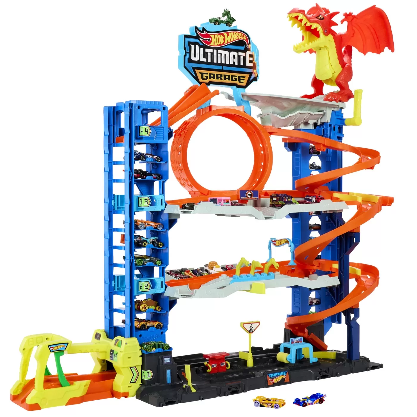 HOT WHEELS CITY SUPER GARAJUL - imagine 2