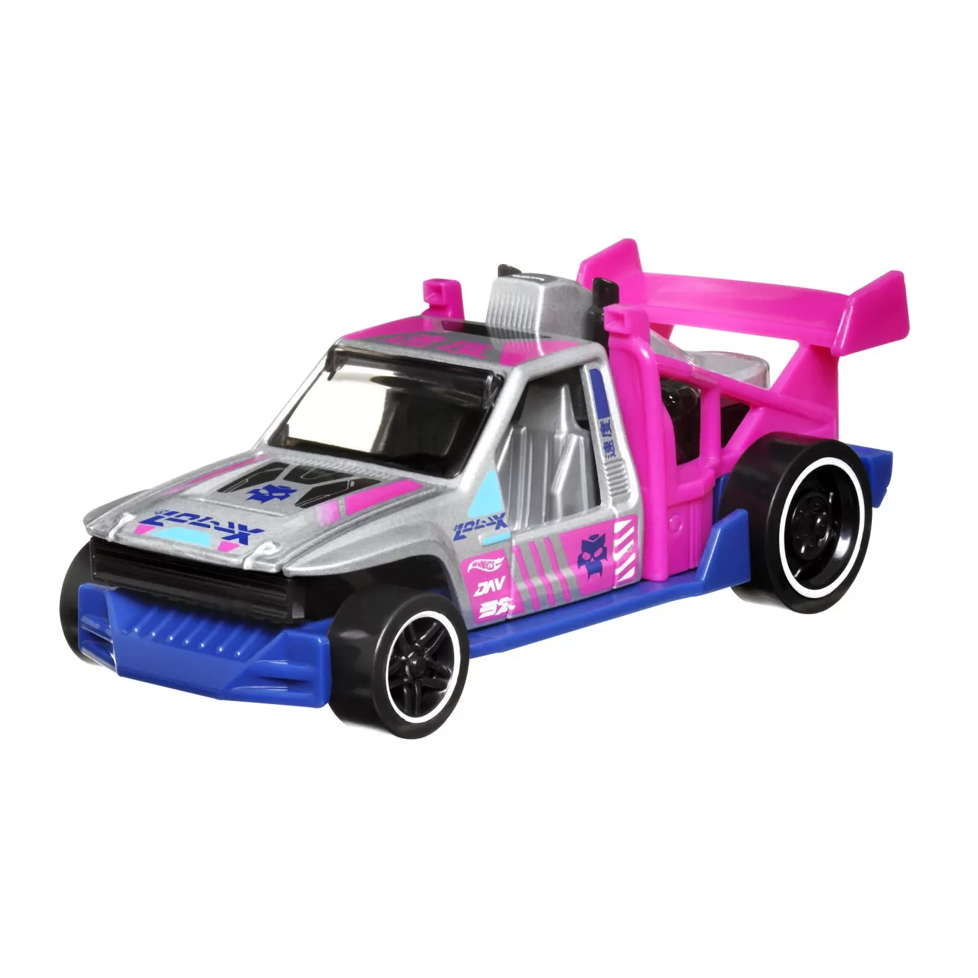 HOT WHEELS MASINUTA METALICA CU SISTEM PULL BACK LOLUX SCARA 1:43 - imagine 2