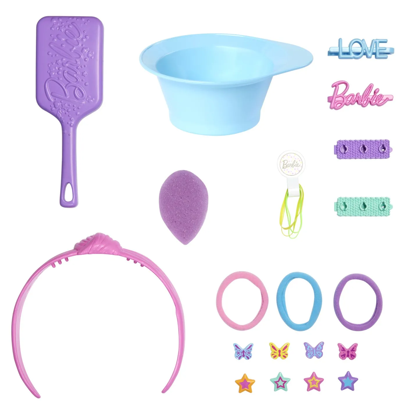 BARBIE MANECHIN BARBIE PENTRU COAFAT - imagine 2