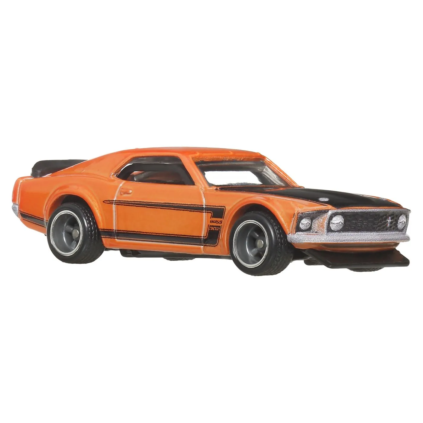 HOT WHEELS PREMIUM BOULEVARD MASINUTA METALICA FORD MUSTANG BOSS 302 69 SCARA 1:64 - imagine 2