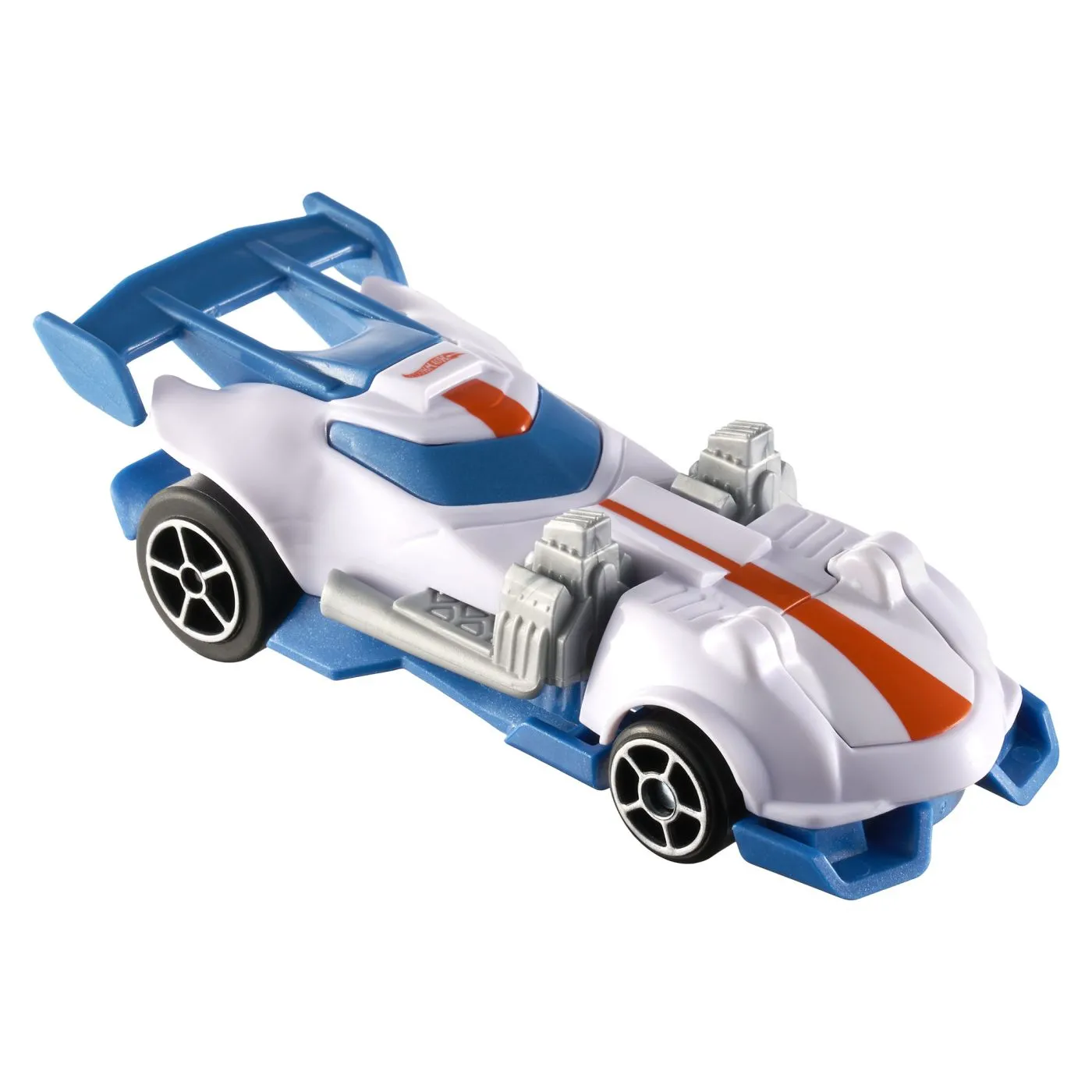HOT WHEELS LETS RACE ACTIVATE MASINUTA SUPER TWIN MILL SCARA 1 LA 32 - imagine 2