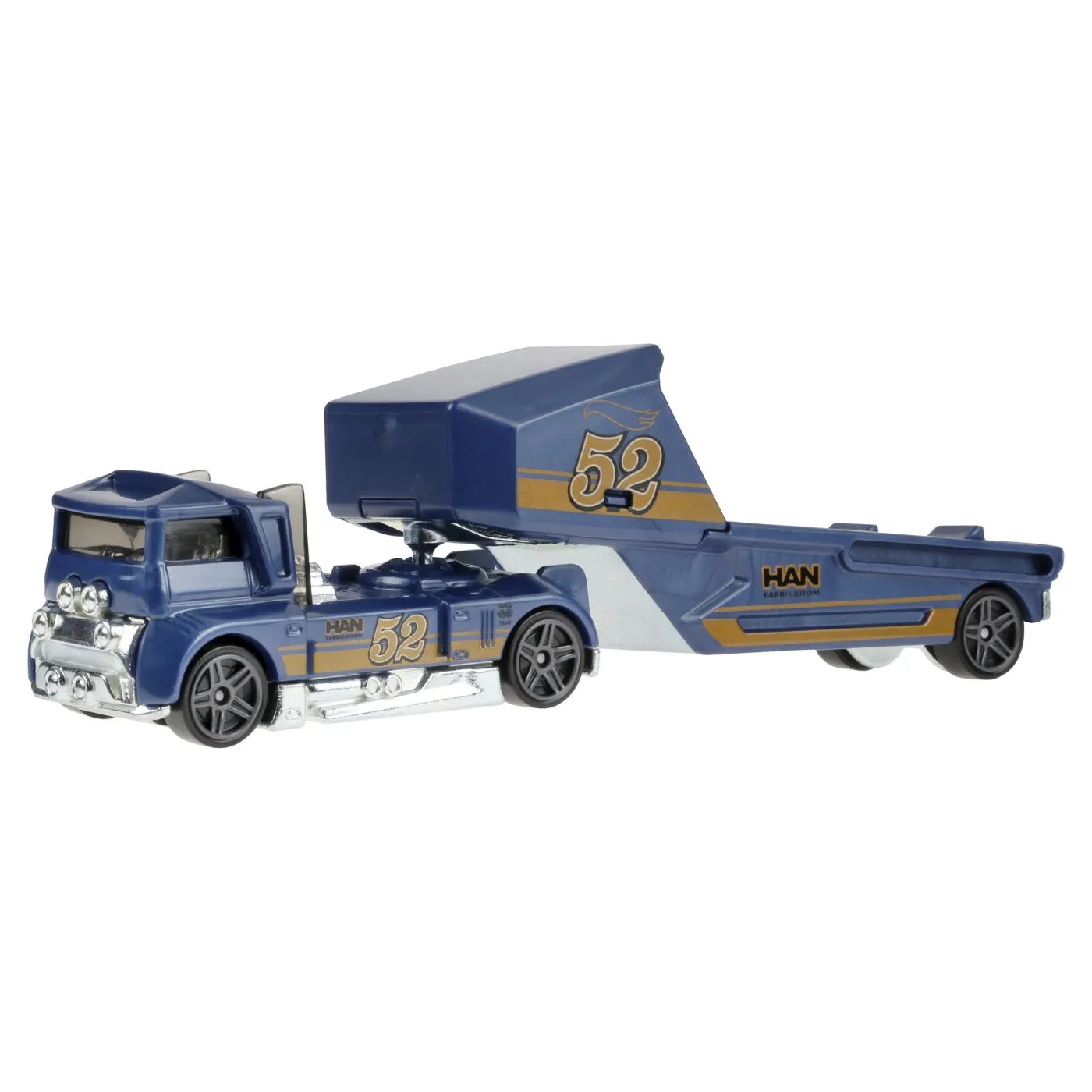 HOT WHEELS TRACK FLEET CAMION FLOTA SPEED BLASTER SCARA 1 LA 64 - imagine 2