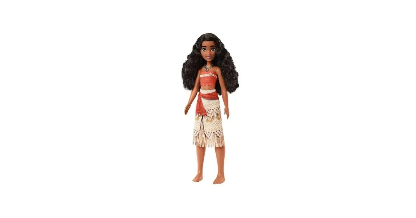 DISNEY PRINCESS PAPUSA VAIANA 30CM - imagine 2