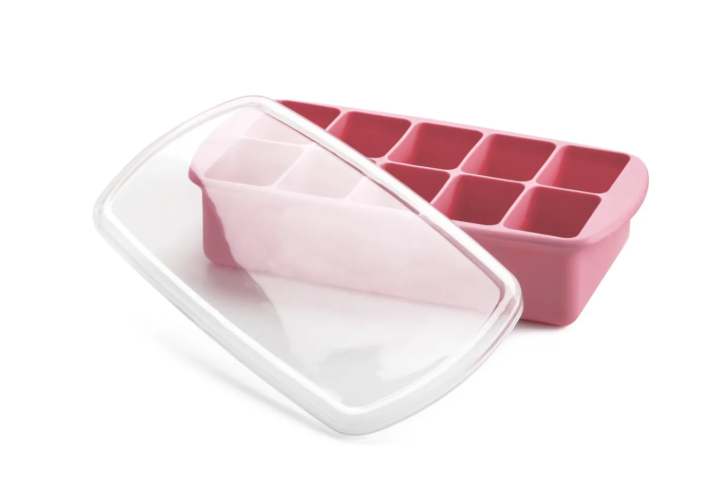 RECIPIENT REFRIGERARE HRANA BEBE, MELII, ROZ 59 ML X 10 CUB - imagine 2