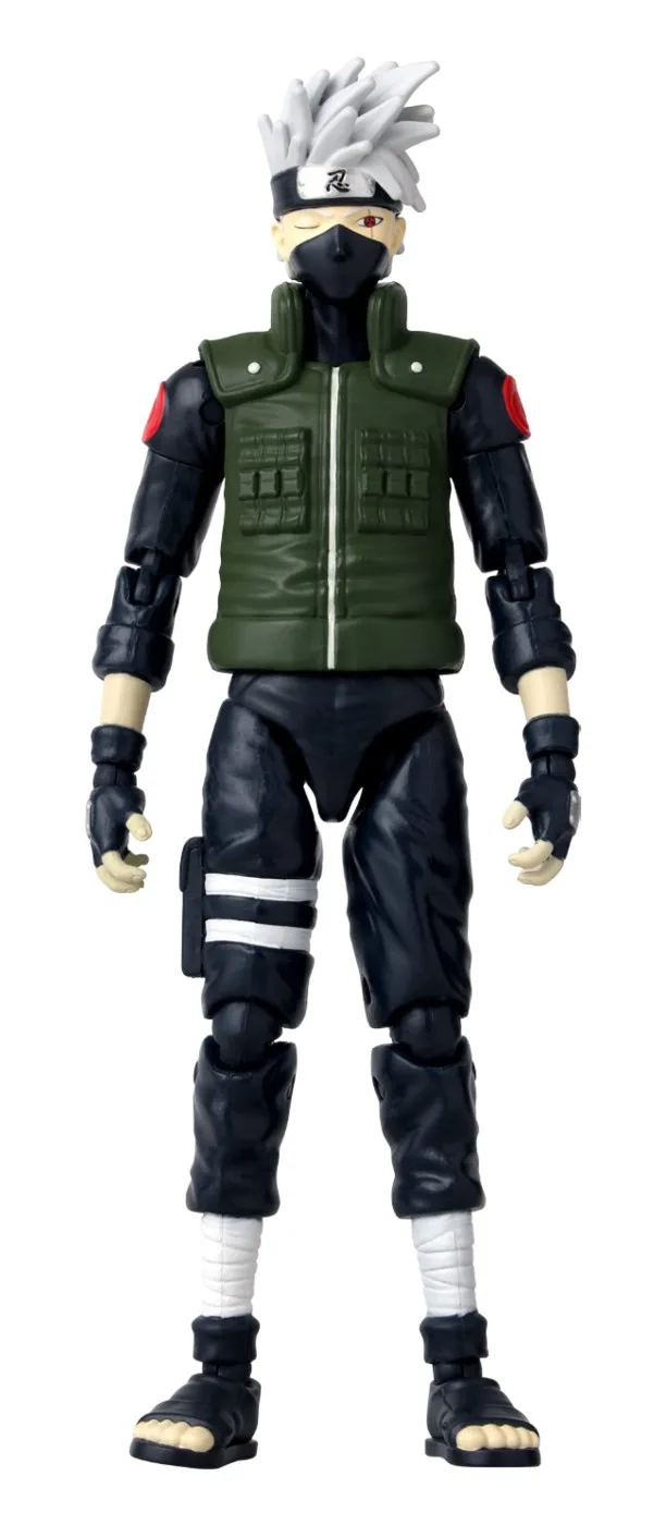 BANDAI FIGURINA NARUTO SHIPPUDEN HATAKE KAKASHI FOURTH GREAT NINJA WAR 16.5CM - imagine 2