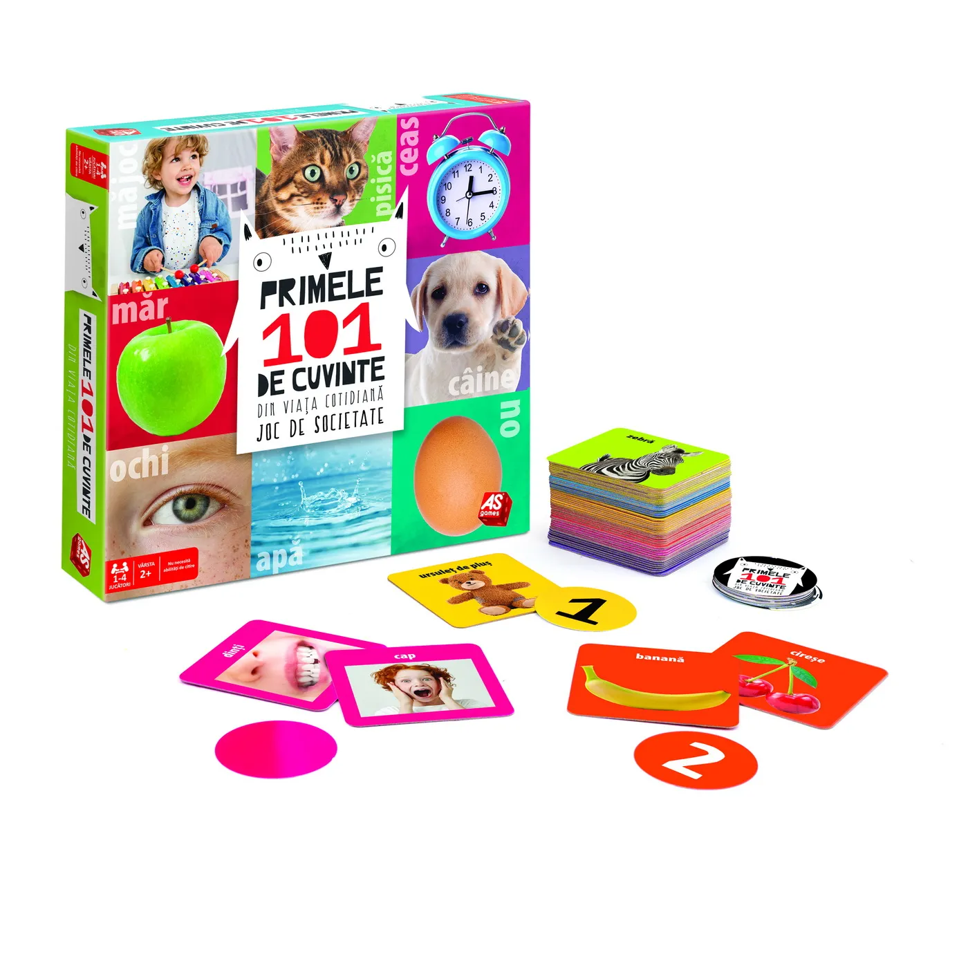 JOC DE SOCIETATE PRIMELE 101 DE CUVINTE - imagine 2