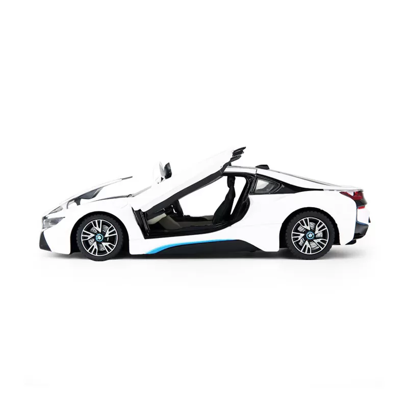 MASINUTA METALICA BMW I8 ALBA SCARA 1 LA 24 - imagine 2