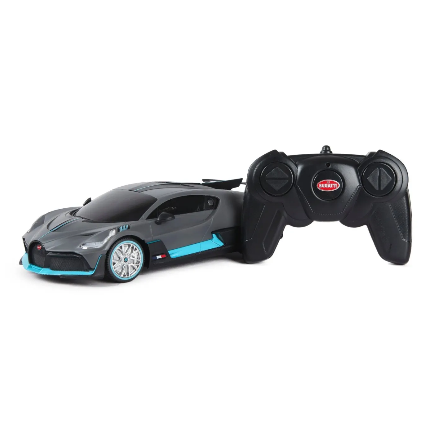 MASINA CU TELECOMANDA BUGATTI DIVO CU SCARA 1 LA 24 - imagine 2