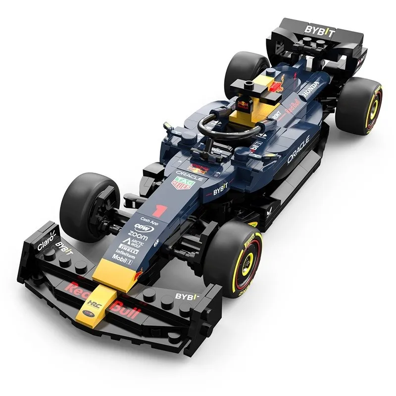MASINUTA CONSTRUIBILA ORACLE RED BULL RACING RB19 F1 SCARA 1 LA 24 - imagine 2