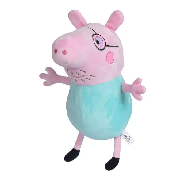 PEPPA PIG PLUS DADDY PIG 20CM - imagine 2