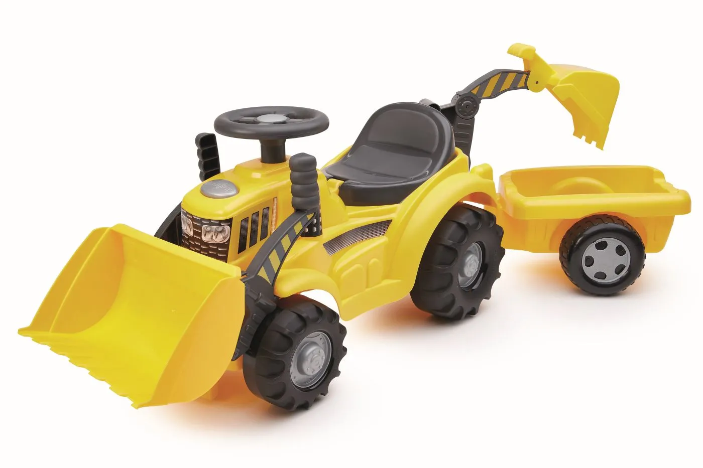 ECOIFFIER EXCAVATOR CU REMORCA - imagine 2