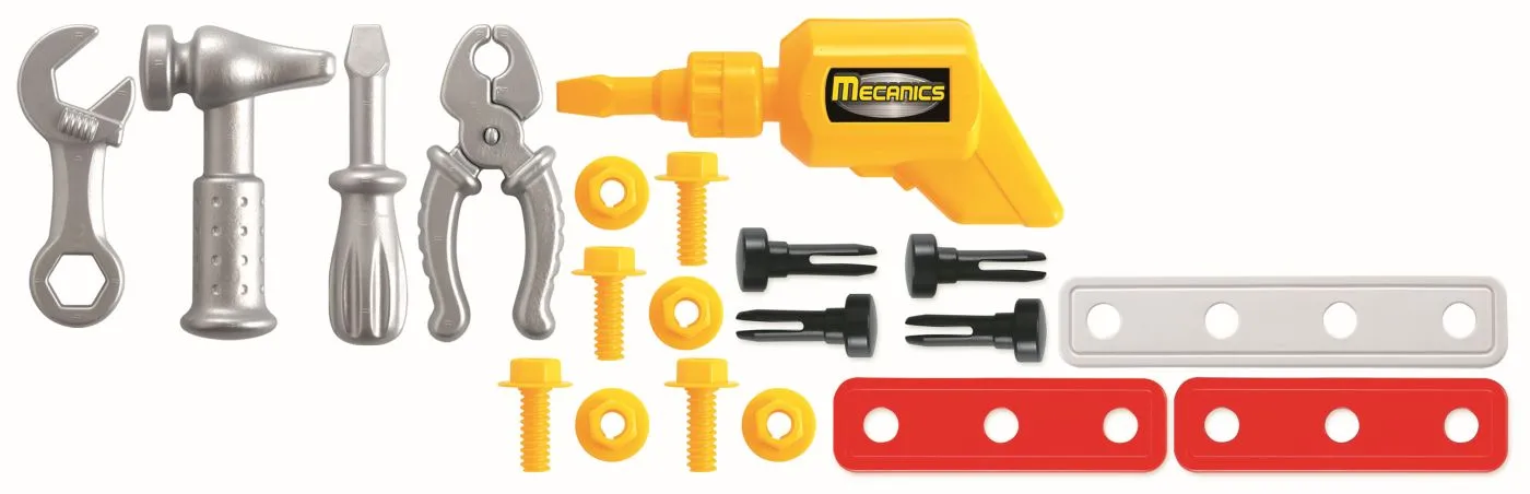 ECOIFFIER SET INSTRUMENTE MECANIC CU 20 PIESE - imagine 2