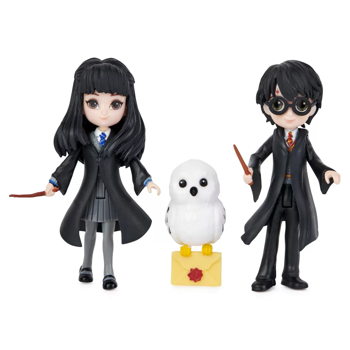 HARRY POTTER SET 2 FIGURINE HARRY POTTER SI CHO CHANG - imagine 2