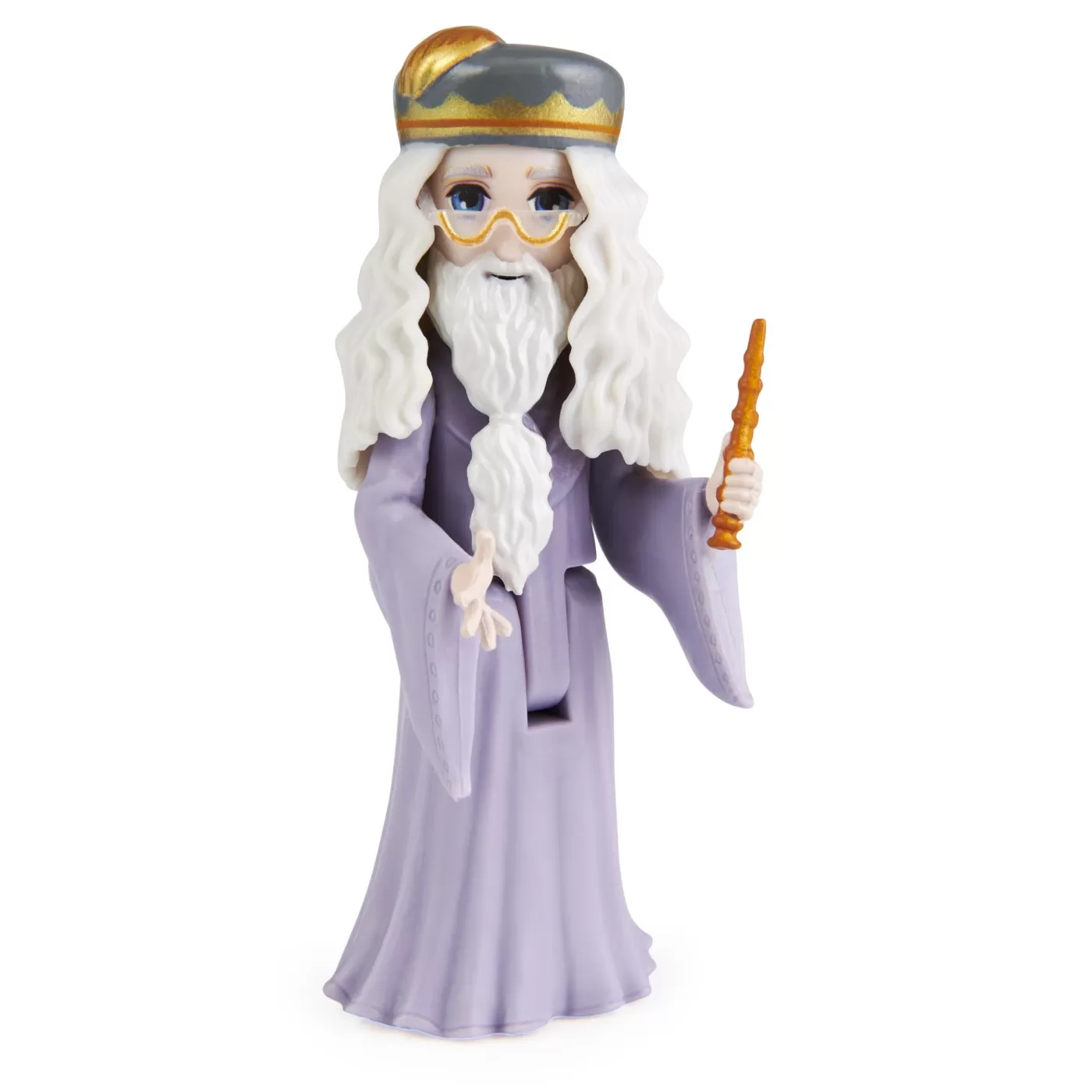 HARRY POTTER FIGURINA MAGICAL MINIS DUMBLEDORE 7.5CM - imagine 2